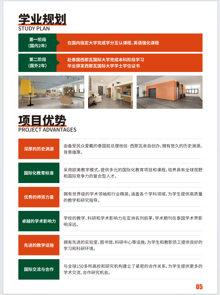 苏州托普信息职业技术学院－泰国西那瓦国际大学 2+2国际本科项目招生简章（2025）